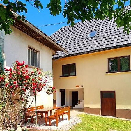 Apartma Metka 보베츠 외부 사진