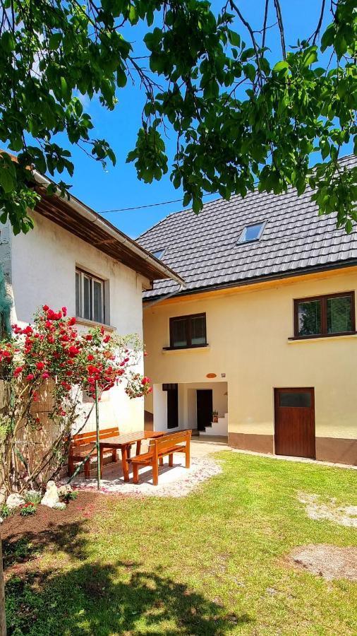 Apartma Metka 보베츠 외부 사진